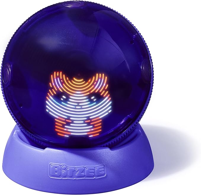 BITZEE, Hamster Ball Interactive Toy Hamster with Over 20 Hamsters Inside, Rolls & Reacts to Touch, Digital Pet Girls Toys...