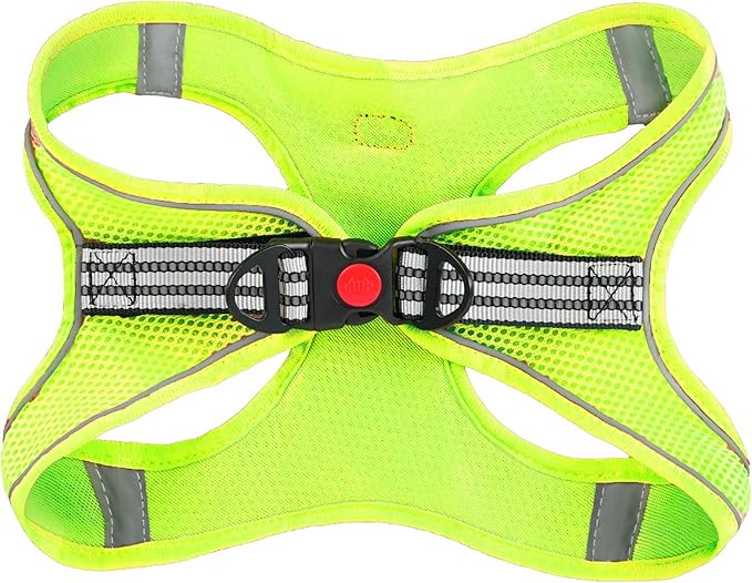 ROYPET Step-in Air Dog Harness, All Weather Mesh Step in Vest Harness for Small and Medidum Dogs and Cats, Adjustable Soft...