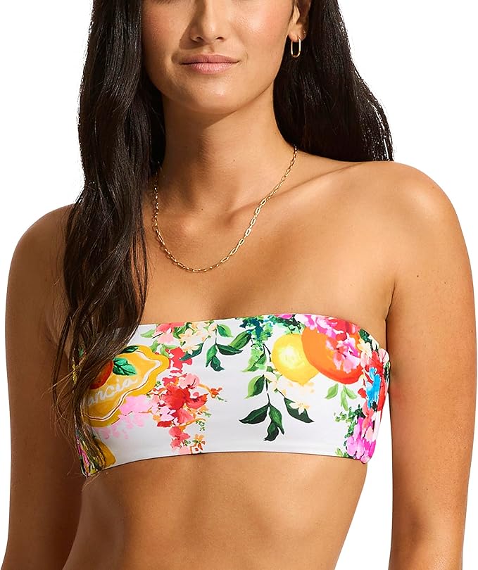 Seafolly Women's Bandeau Tube Bikini Top Swimsuit