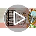 24Aug 360° Rotating Jewelry Organizer Stand with 5 Layers,Acrylic Earring Holder Organizer Stand,212 Holes and 212 Grooves...
