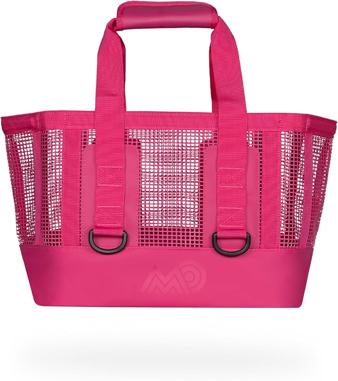 MISSION Boat Gear CASSI Heavy-Duty Outdoor Tote and Waterproof Marine-Grade Mesh Boat Bags