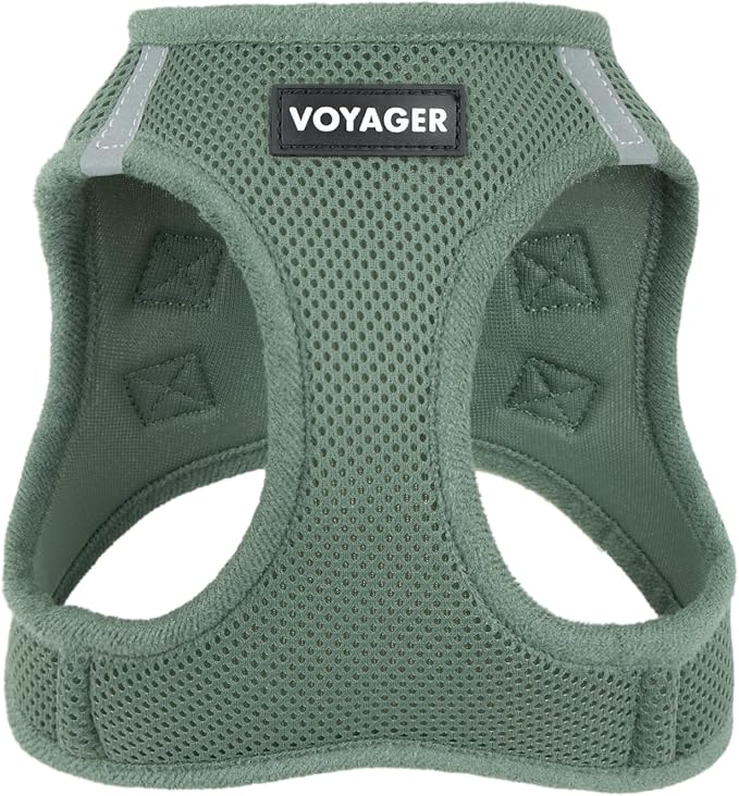 Best Pet Supplies Voyager Step-in Air Harness - All Weather Mesh, Reflective, No Pull Harness for Dogs, Cats - Secure with...
