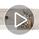 Lifewit 3-Tier Corner Bathroom Counter Organizer, Plastic Makeup Skincare Organizers Storage Countertop, Large Sink Cosmet...