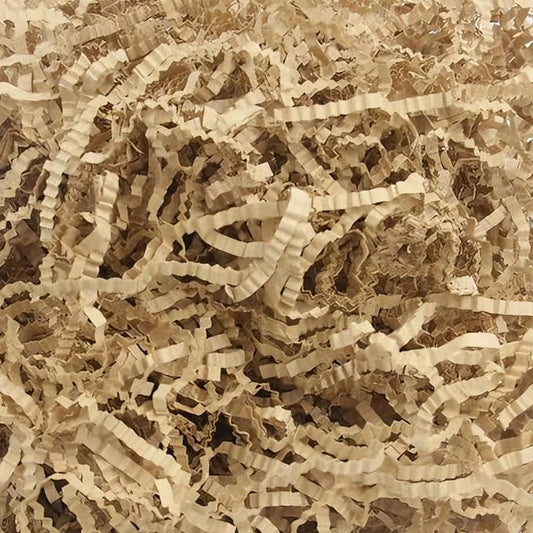 Crinkle Cut Paper Shred Filler, Crinkle Paper Filler and Shredded Paper for Gift Baskets, Raffia Basket Filler for Packagi...