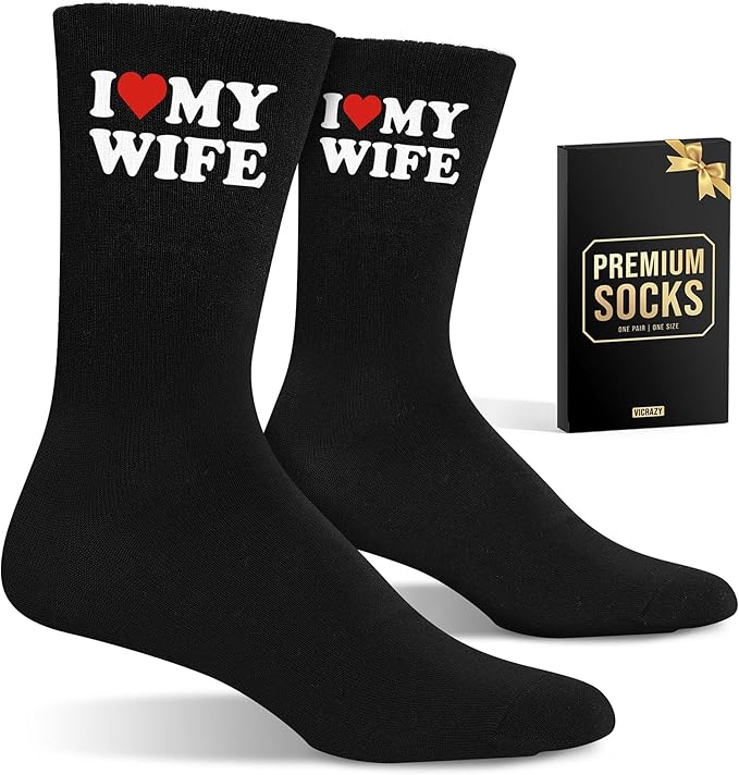 VICRAZY Valentines Day Gifts for Him, Her, Men - Funny Gifts for Husband, Wife, Boyfriend, Girlfriend - Wedding gift