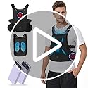 THEKUKU Cooling Vest with 3 Fans and Cooling Plate, Dual Battery Pack (2x30000mAh), Portable Air Conditioner Vest for Men ...