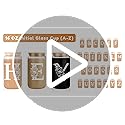 Coolife Initial Glass Cup, Monogrammed Gifts for Women, 16oz Glass Cups w/Lids Straws, Iced Coffee Smoothie Beer Tumbler ...