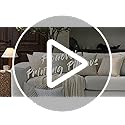 FIOUOVO Floral Pillow Covers 20x20 Pillow Cover Block Print Couch Pillows for Living Room Decorative Neutral Accent Throw ...