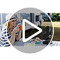 10000mAh 30hrs Portable Fan Rechargeable, 8-Inch Battery Operated Clip on Fan, USB Fans, 4 Speeds, Strong Airflow, Sturdy ...