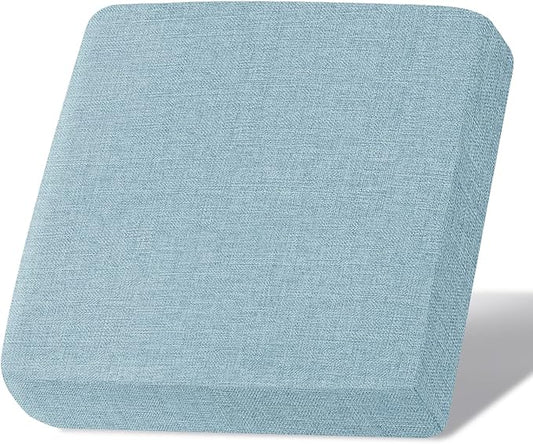 Naturoom Linen Couch Cushion Covers, Sofa Cover Furniture Protector Slipcover with Bottom Tie Rope, Soft Non-Slip Non-Wrin...