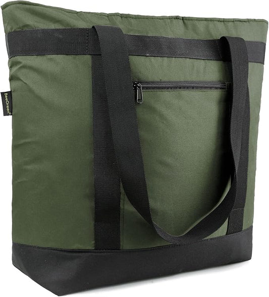 BeeGreen Cooler Bag Soft Insulated Tote for Beach Travel Grocery Shopping Lunch Portable Large Ice Coolers with Handle Har...