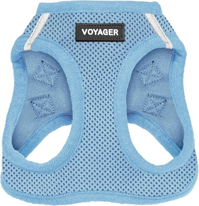 Best Pet Supplies Voyager Step-in Air Harness - All Weather Mesh, Reflective, No Pull Harness for Dogs, Cats - Secure with...