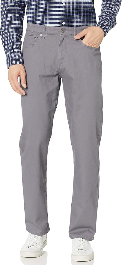 Amazon Essentials Men's 5-Pocket Stretch Twill Pants