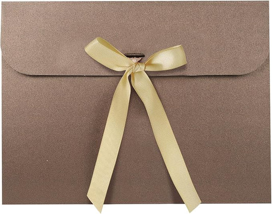 10PCS Gift Envelopes for Scarves, Birthday Cards - Paper Wrapping Bags Bulk Party Favor Cardboard Present Envelopes With R...