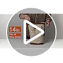 opux Two Bottle Wine Bag Carrier Tote, Insulated Leakproof 2 Bottle Wine Cooler Bag for Travel BYOB Picnic, Portable Wine ...