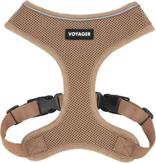 Best Pet Supplies Voyager Aerolite Adjustable No Pull Dog Harness with Reflective Stripes for Walking, Jogging, Heavy-Duty...