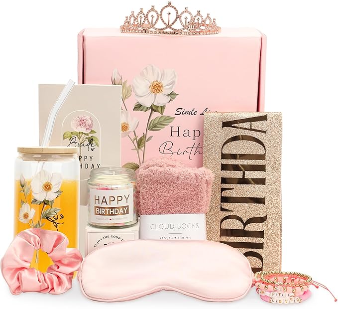 Birthday Gift for Teen Girls Box Ideas for Her, Friend, Daughter, Niece, Granddaughter, Women, Sister, Teenage Girls - Hap...