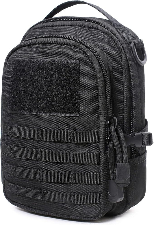 Azarxis Molle Pouches, Tactical Compact EDC Small Utility Pouch Waist Bags Sundries Storage Admin Organize Gear Gadget for...