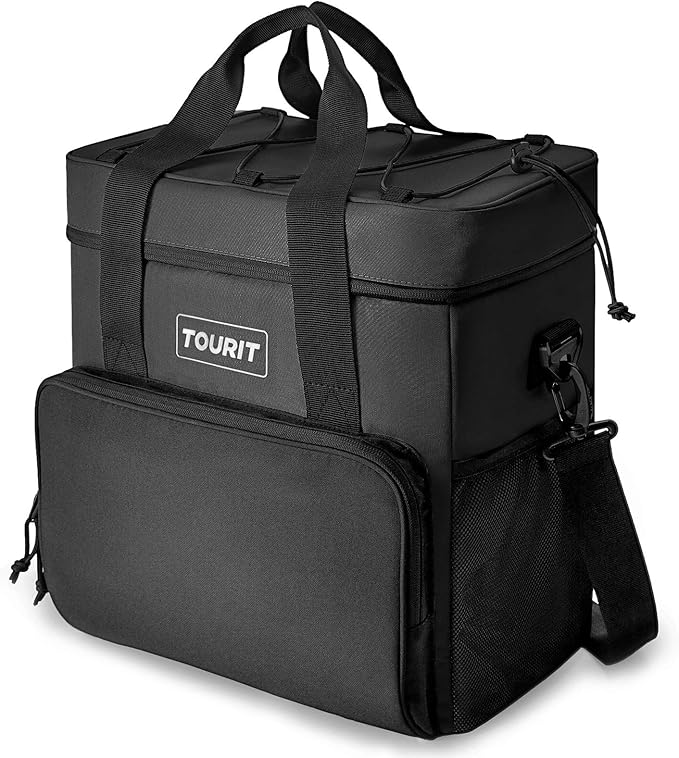 TOURIT Small Soft Cooler Bag Insulated, 24/35/46-Can Lunch Cooler Bag, Ice Chest, 14.6/24/32L Leakproof & Portable Coolers...