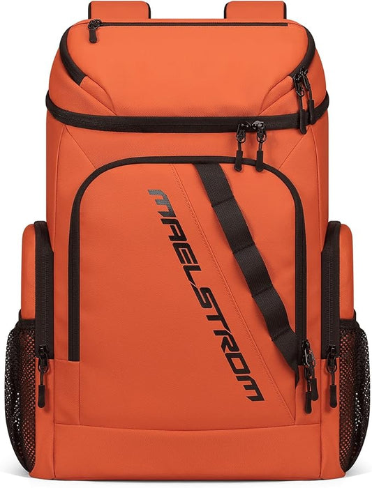 Maelstrom Backpack Cooler,36 Can Cooler Backpack,Soft Cooler Bag Insulated Leakproof,Lightweight Ice Chest Backpack,Travel...