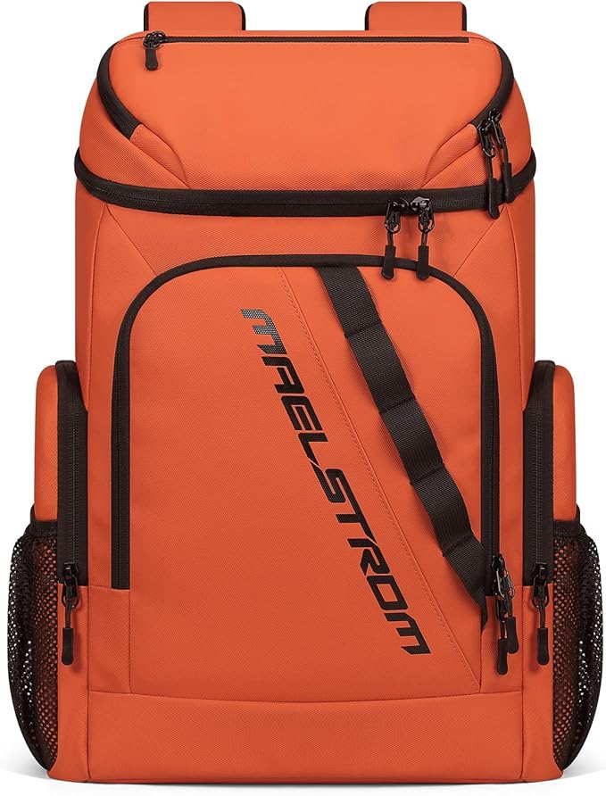 Maelstrom Backpack Cooler,36 Can Cooler Backpack,Soft Cooler Bag Insulated Leakproof,Lightweight Ice Chest Backpack,Travel...