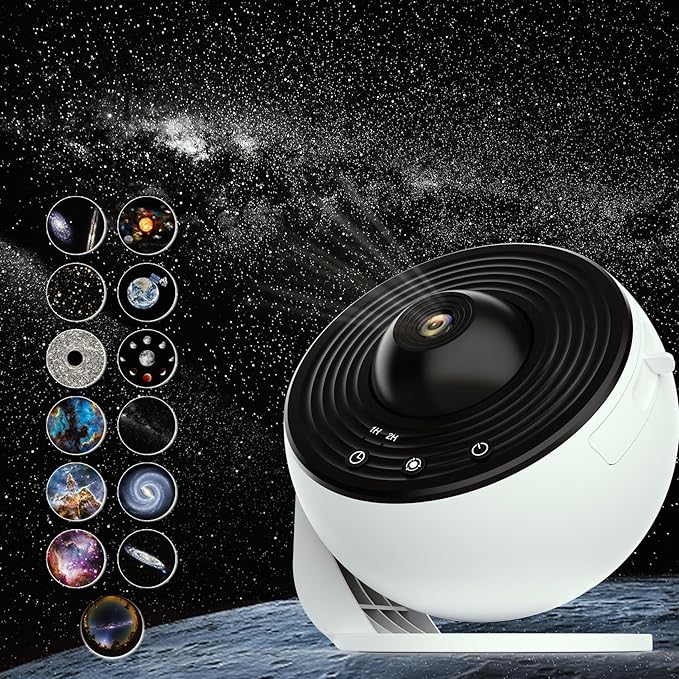 Planetarium Projector for Bedroom,13 in 1 Star Projector Galaxy Light,Ceiling Night Light Milky Way Mood Lighting with 36...
