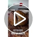 KneadAce Cotton Rope Banneton Bread Proofing Basket Set, Oval & Round Bread Baskets with Liners & Covers for Artisan Bread...