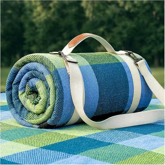 RYCHIC Waterproof Picnic Blanket Beach Outdoor Camping Mat Extra Large Foldable Cute Big Travel Essential Accessories Gift...