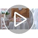Tigeen 12 Pcs Peonies Artificial Flowers Faux Roses Silk Flowers Hydrangea Artificial Bouquet for Wedding Table Centerpiec...