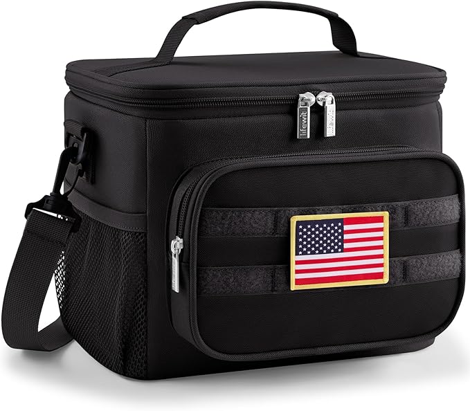 Lifewit Tactical Lunch Box for Men, Insulated Lunch Bag Adult, Heavy Duty Large Lunch Soft Leakproof Cooler Bag for Women ...