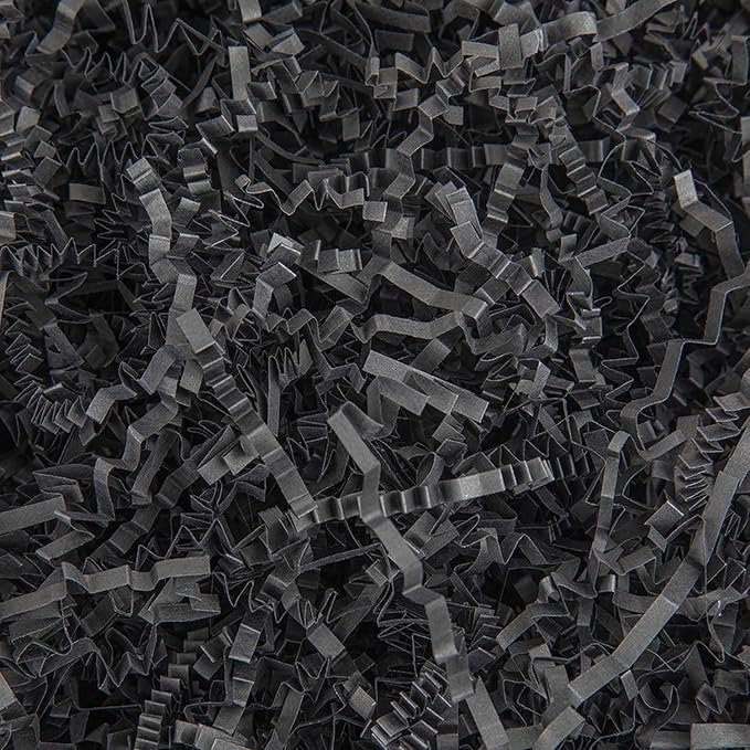 Caleihd 1/2 LB Crinkle Cut Paper Shredded Filler Paper for Gift Baskets Gift Box Confetti Shreds Decoration Stuffing for B...