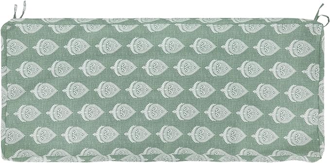 FUNHOME Outdoor Cushion Covers 42" x 18" x 3", No Insert! Patio Covers Replacement for Outdoor Furniture,Water Resistant P...