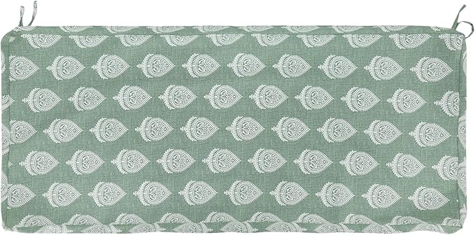 FUNHOME Outdoor Cushion Covers 42" x 18" x 3", No Insert! Patio Covers Replacement for Outdoor Furniture,Water Resistant P...