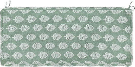 FUNHOME Outdoor Cushion Covers 42" x 18" x 3", No Insert! Patio Covers Replacement for Outdoor Furniture,Water Resistant P...