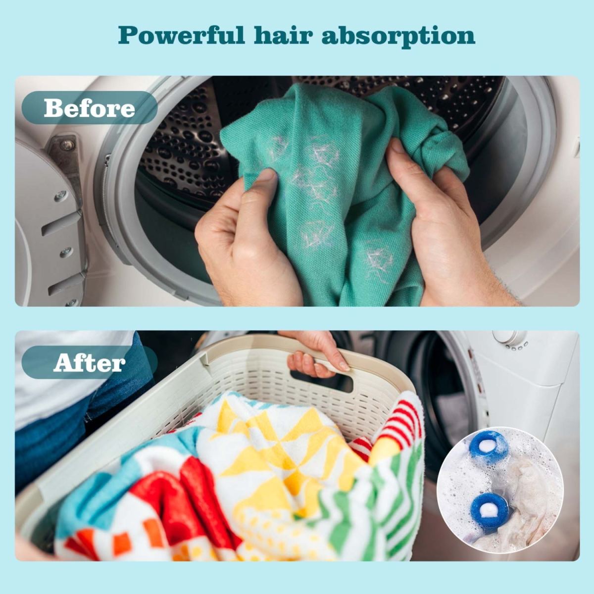 Set Of 12 Laundry Balls For The Washing Machine – Multi-piece Laundry Balls To Trap Lint, Practical Laundry Aids For Clothing, Blankets, Home Textiles, And Everyday Laundry