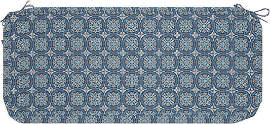 Magpie Fabrics Patio Bench Cushion Cover 45x18x3 Inch, NO Insert! Water&Fade Resistant Outdoor Loveseat Replacement Cover ...