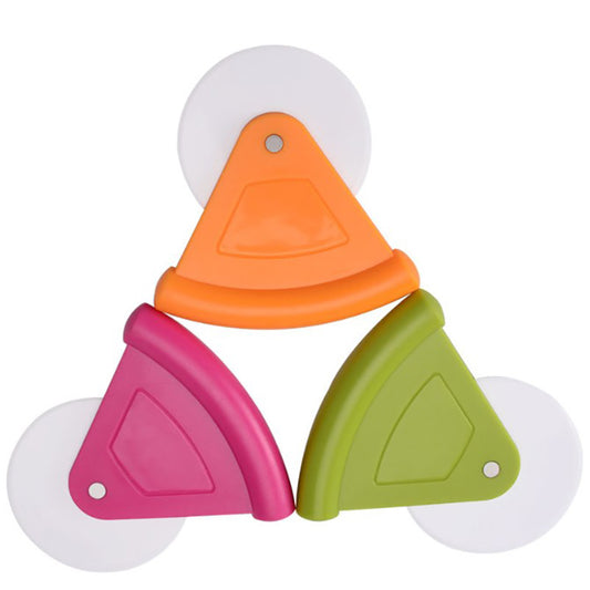Plastic Pizza Wheels Cutter Pizza Slicing Tool Cake Bread Cutting Tools Baking Tools Bakeware