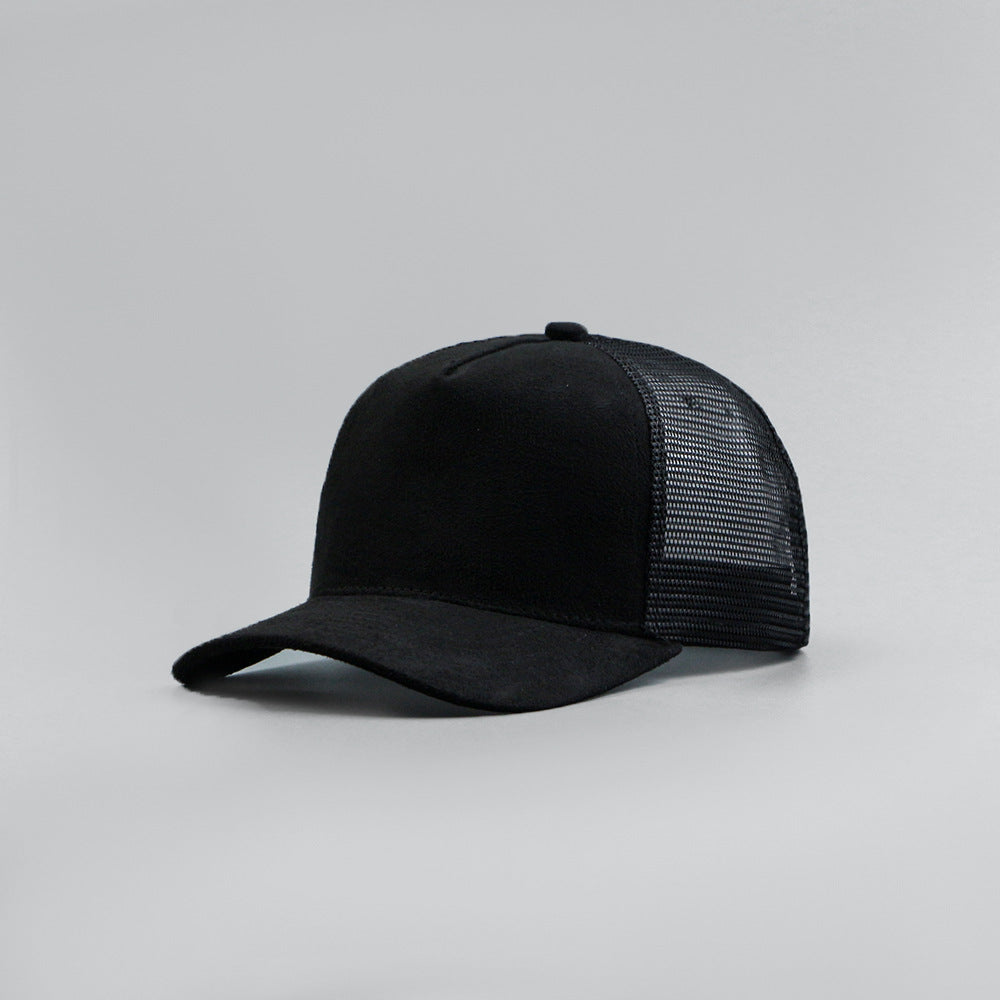 The New Men's Brimmed Mesh Adjustable Sun-protective Casual Multi-purpose Baseball Cap Is Suitable For Daily Commuting, Outdoor Travel, And Sports Activities.