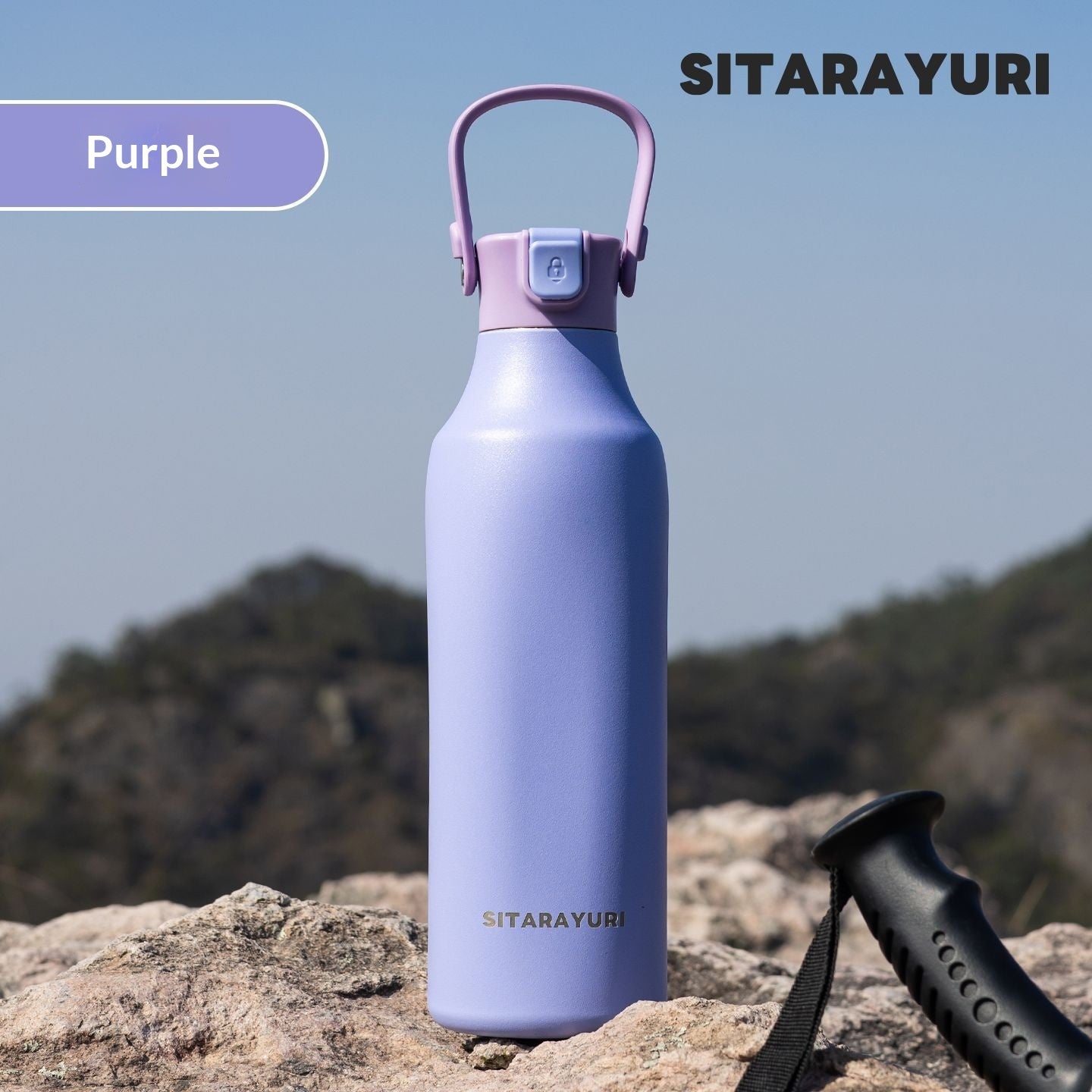 Outdoor Portable Straw Cup With A Stylish Handle
