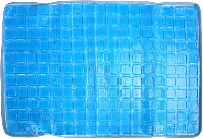 LIANGLIDE Cooling Gel Pillow, Chillow Cooling Pillow, Cooling Pad, Soft Flexible Foldable Cooling Mat, Chillow Pillow Cool...
