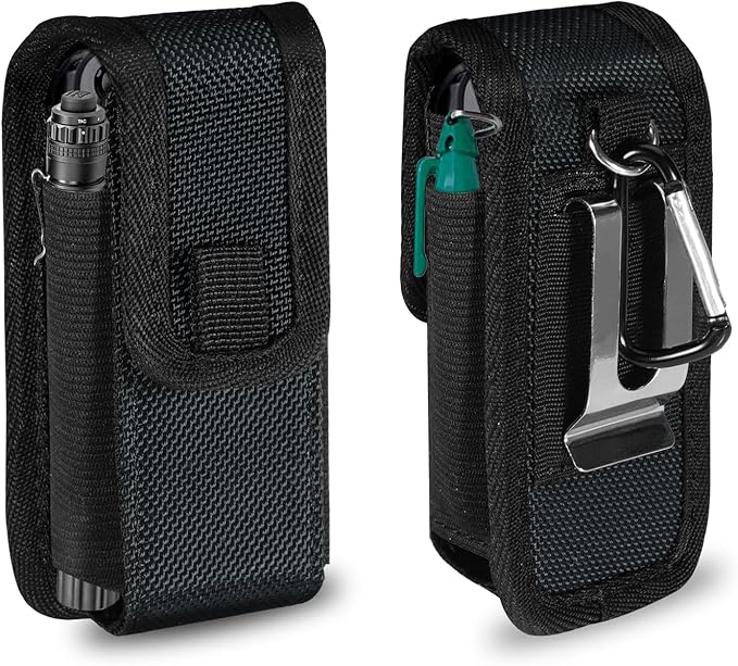 Kenobee Multitool Sheath EDC Pouch Compatible with Leatherman Wave Plus Wingman Surge Rebar, Multi-Purpose Belt Clip Tool ...