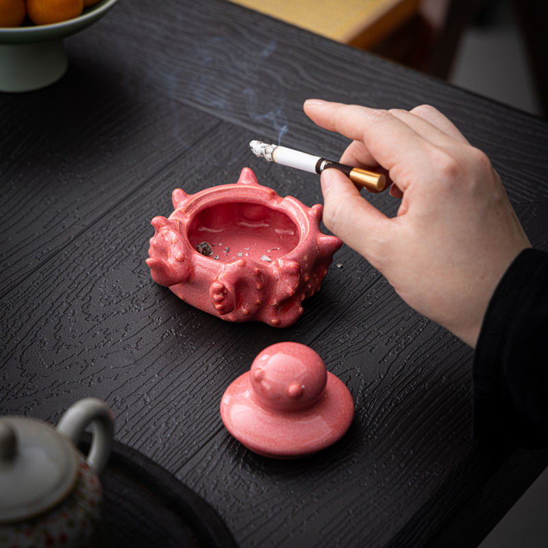 Octopus Ashtray Small Tea Pet Creative Tea Ceremony Item