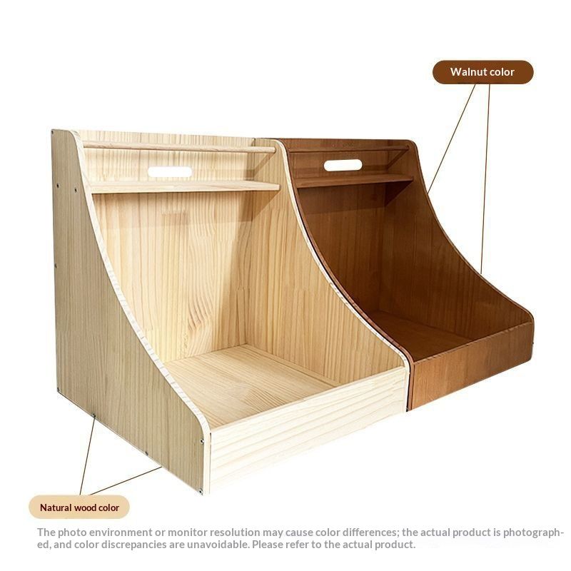 Pet Home Storage Small Solid Wood Bed For Home