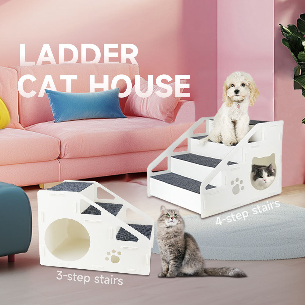 Pet-friendly Stackable Thickened Non-slip Stairs
