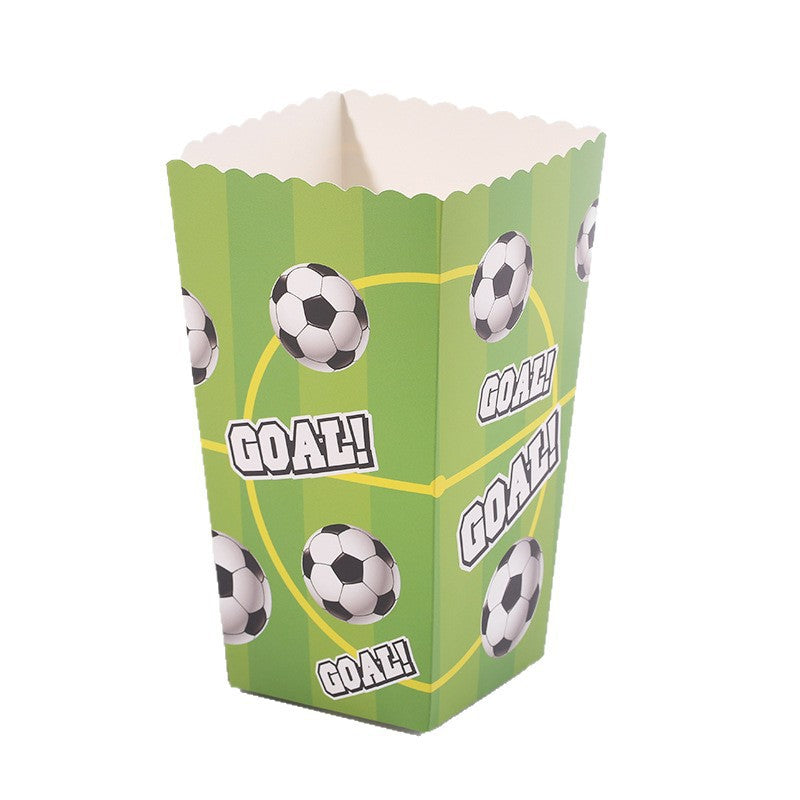 Disposable Chicken Nuggets And Fries Food Packaging Box