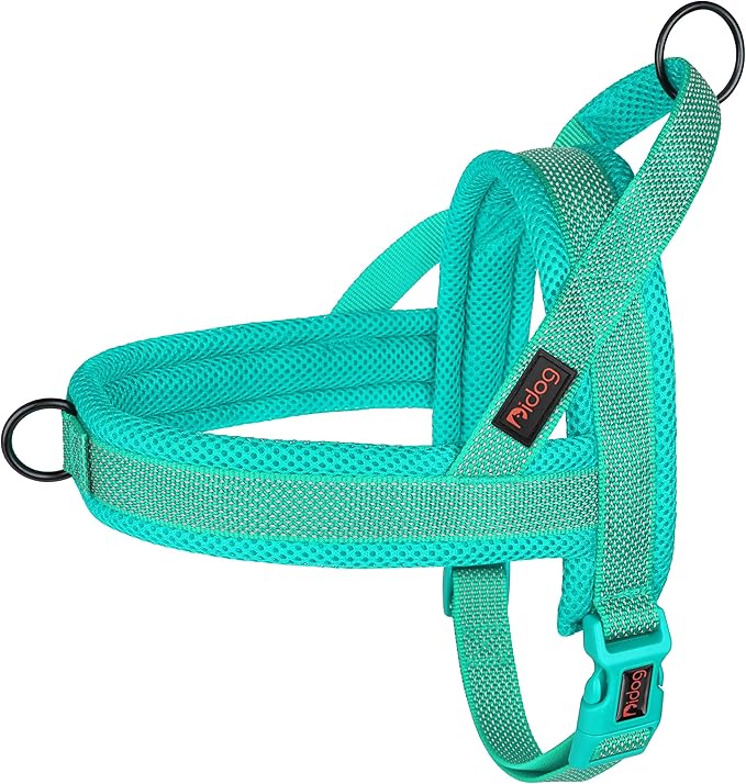 Didog No Pull Dog Harness with Breathable Mesh Padded, Full Reflective & Quick Fit Adjustable Vest Harness, Easy for Train...