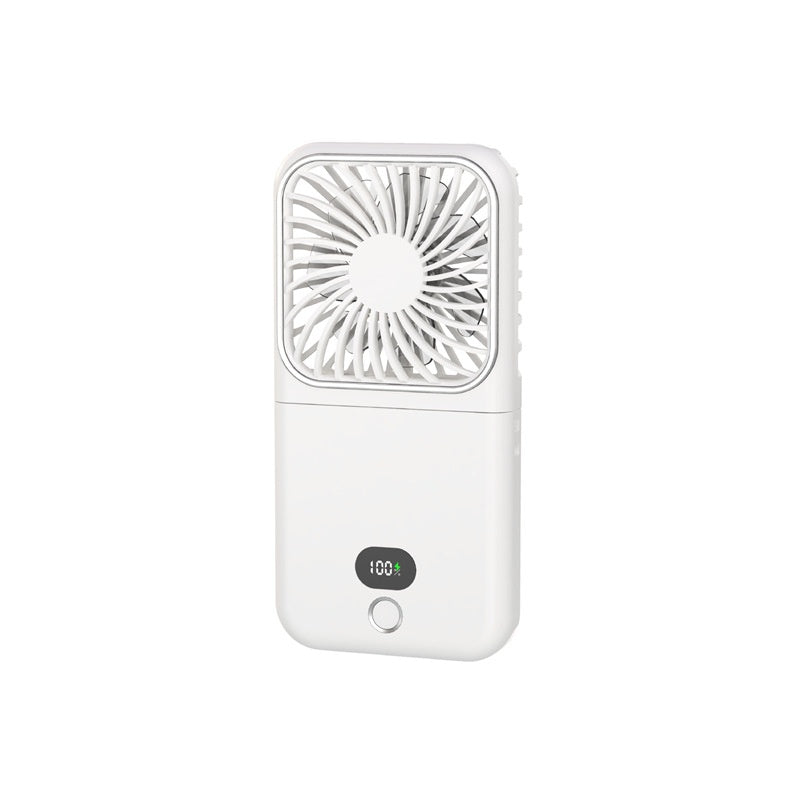 Portable USB Charging Desktop Stand Handheld Halter Little Fan
