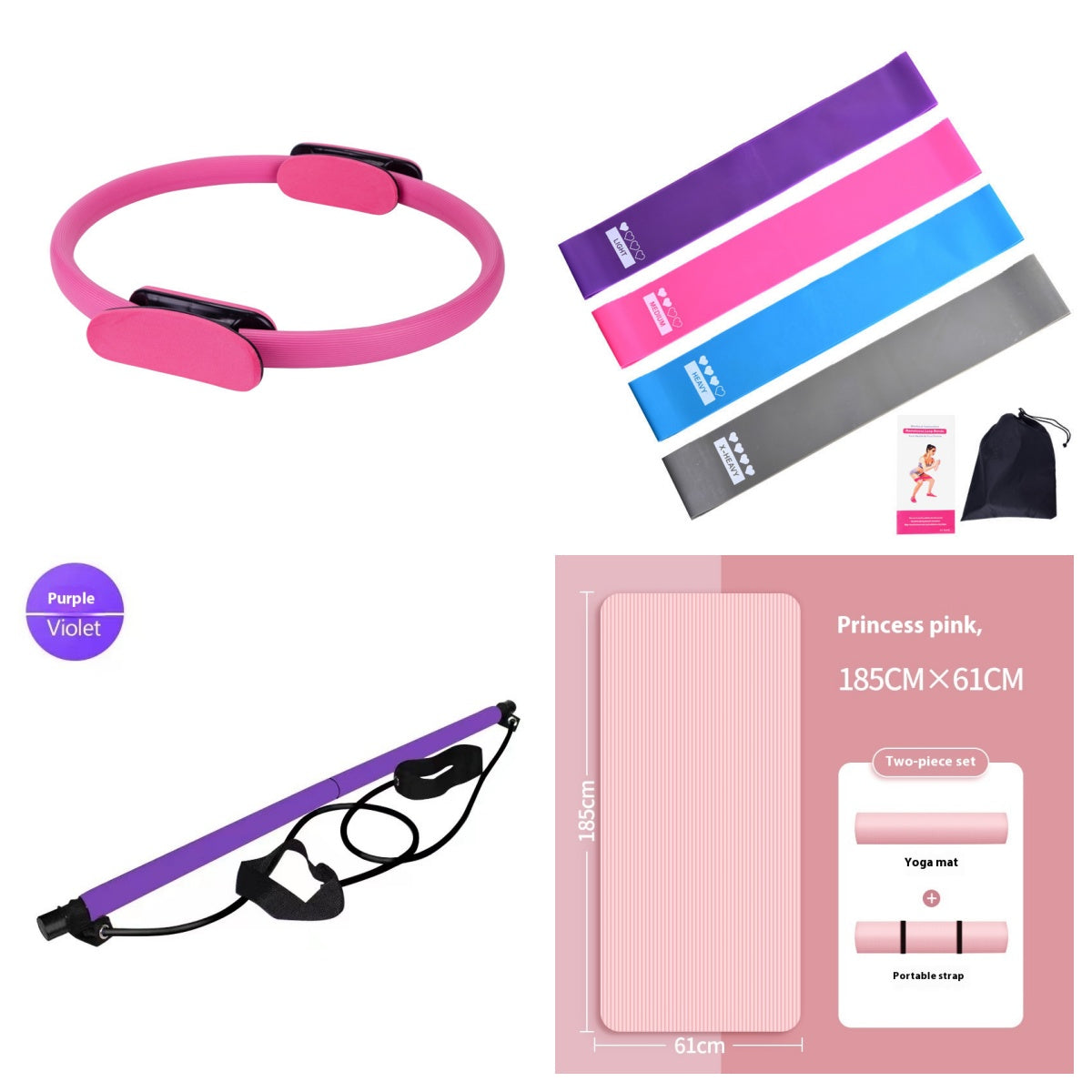 VOLEA PACK FITNESS