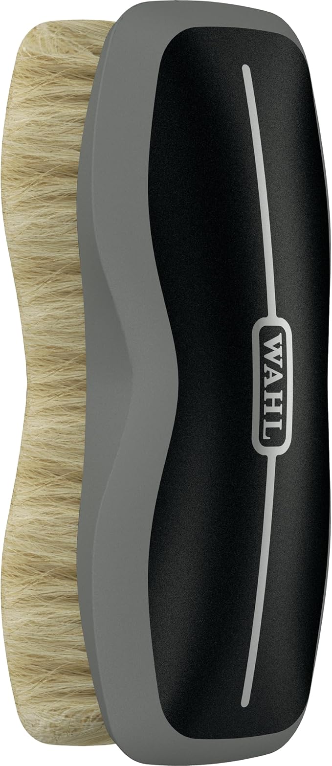 WAHL Professional Animal Equine Grooming Face Horse Brush - Black
