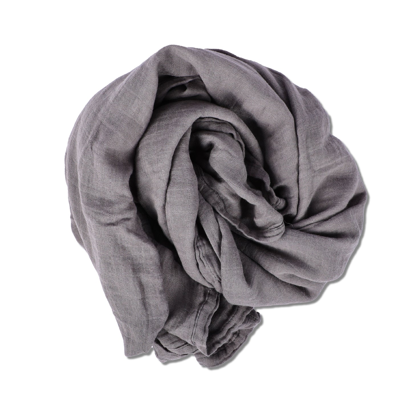 Solid-color Double-layer Gauze Bath Towel